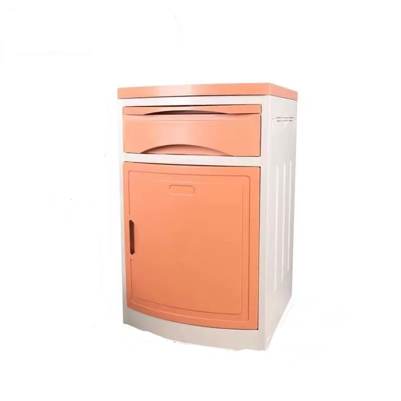 ABS Medical Hospital Use Hospital Furniture Bedside Cabinet
