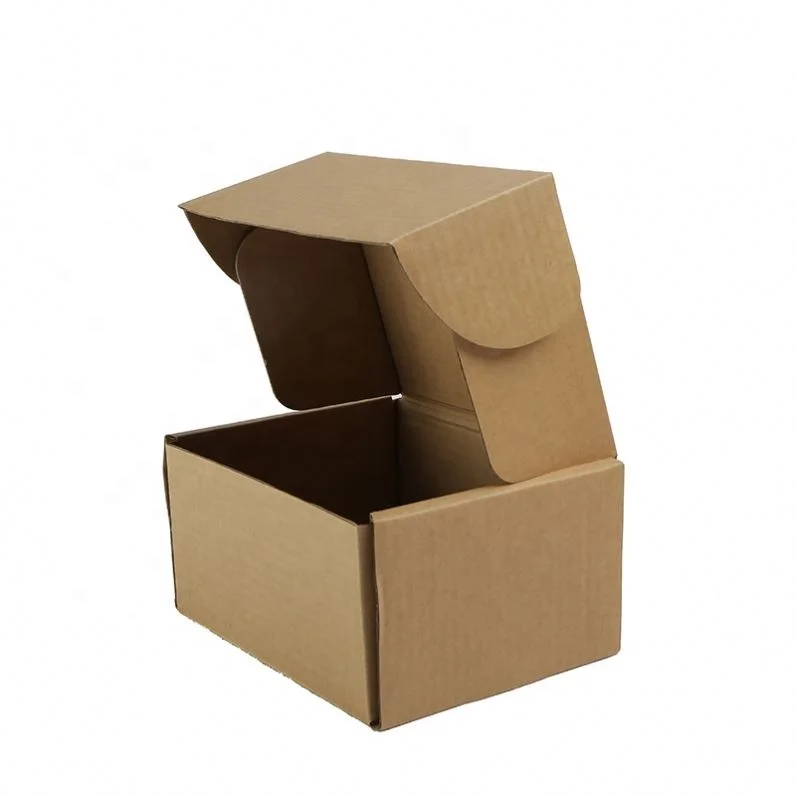 Manufacturer Custom logo Full Color Printed Carton Corrugated Black Cardboard Shipping Box Packaging Mailing Box for Delivery