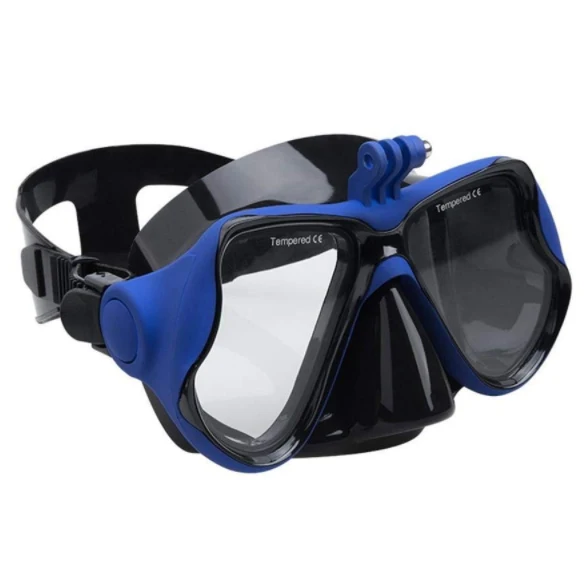 
snorkel mask water sport snorkeling mask for Silicone diving masks 