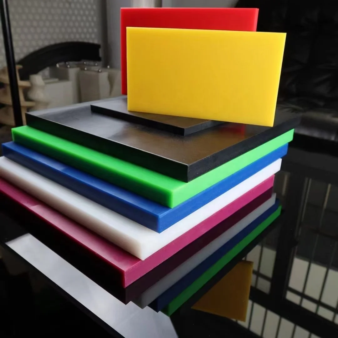 Factory Manufacture HDPE Board and Natural UHMWPE Sheet for skating