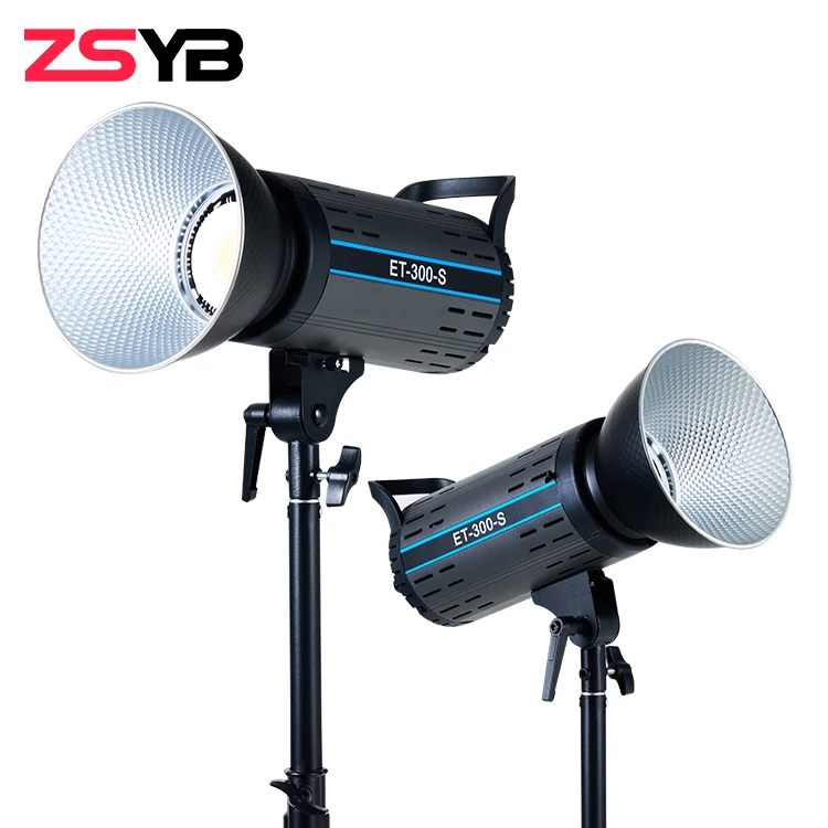 ZSYB Photographic Lighting Factory Customize 200w Dimmable Studio Shoot Led Video Light For Camera Photography