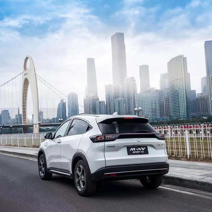 2021 Automatic Electric SUV China Dongfeng Honda MNV M-NV Sport EV Cars Used Cars For Sale