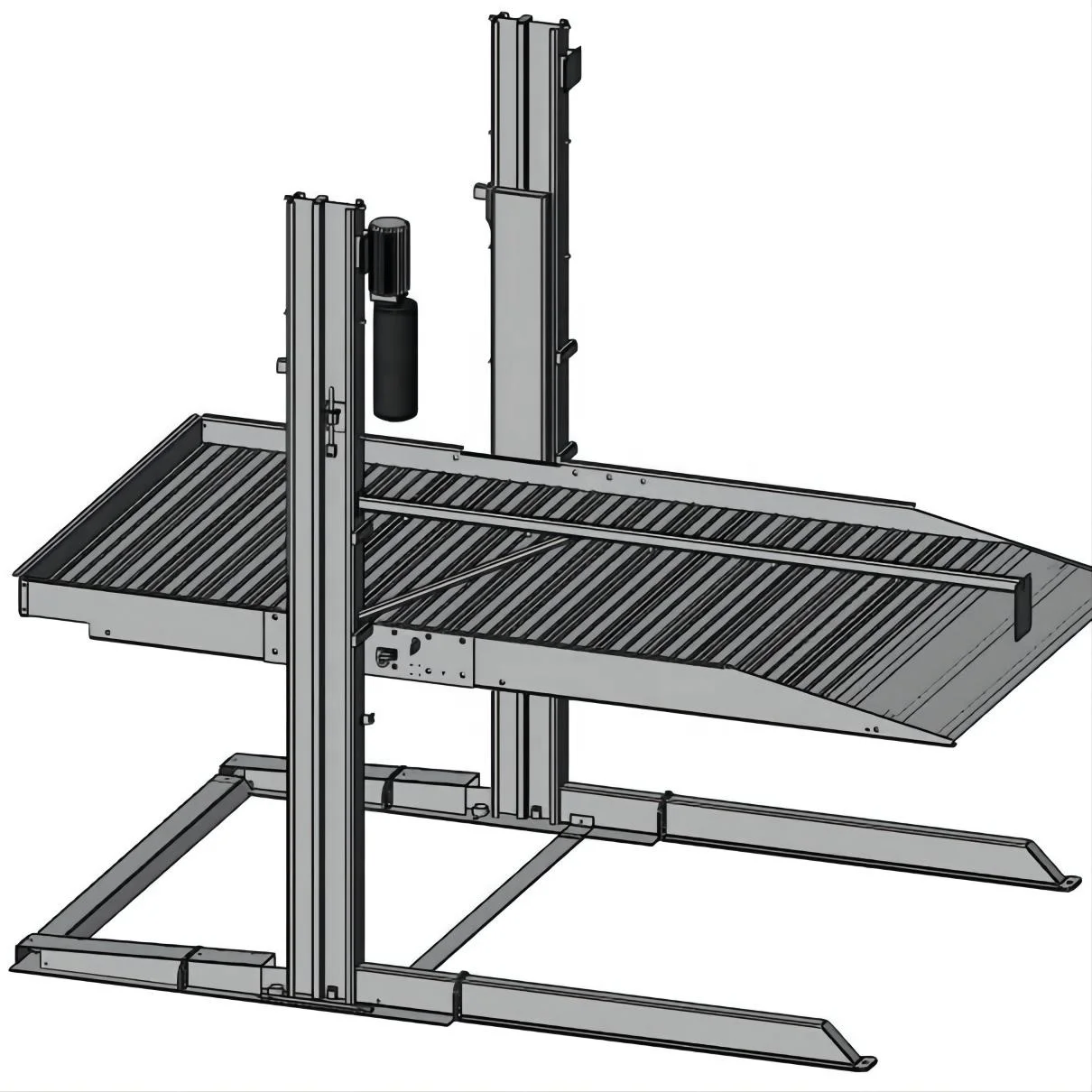 cnc china Superior Quality Factory Automated Vertical Car Parking Tower Rotary Parking System