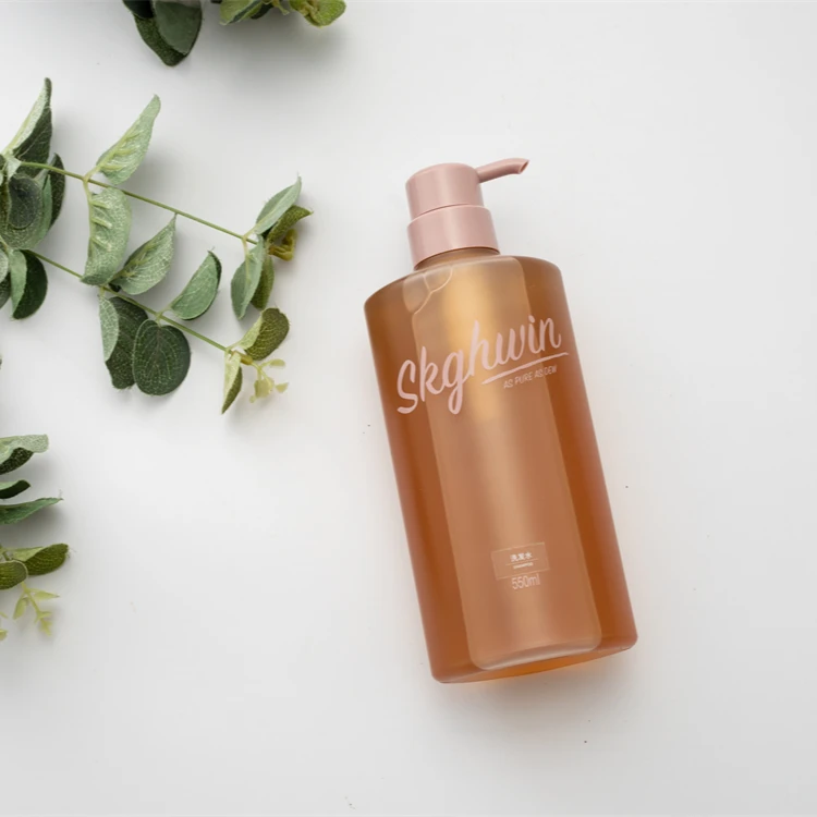 Profesional Shampoo Manufacturer Sulphate Free Vegan Natural Organic Hair Washing Fluffy Anti-Dandruff Shampoo For Daily Care