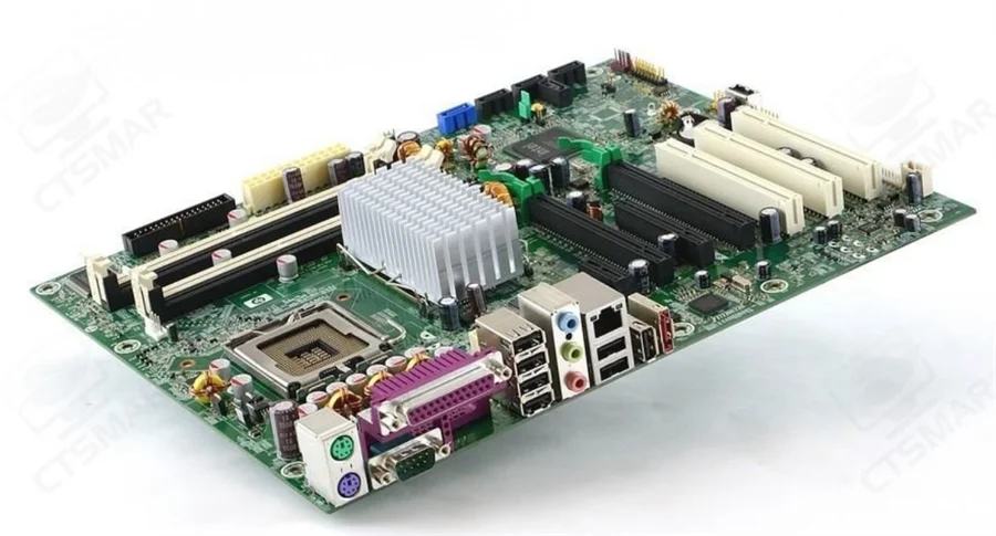 Материнская плата LGA 441418 для HP XW4600 материнская X38 441449-001 775-001
