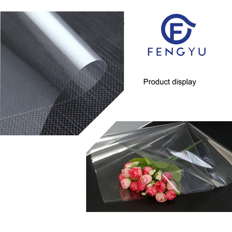 Bopp Film for Flowers Wrap,flowers packing