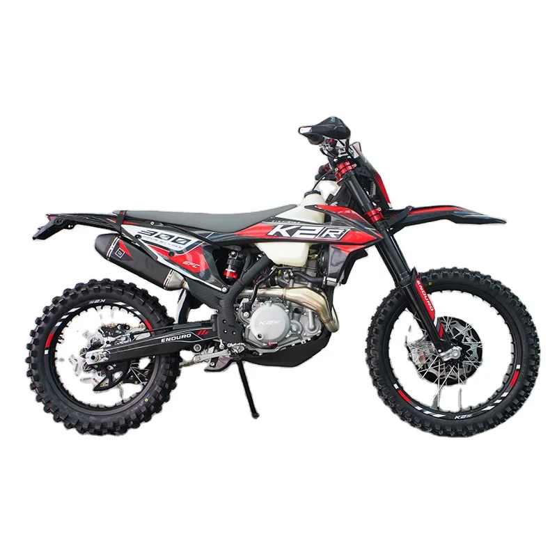 KAMAX 300NC Enduro 300cc Motorcycles 4 Stroke Water Cooling Gas Dirt Bikes 300cc Displacement
