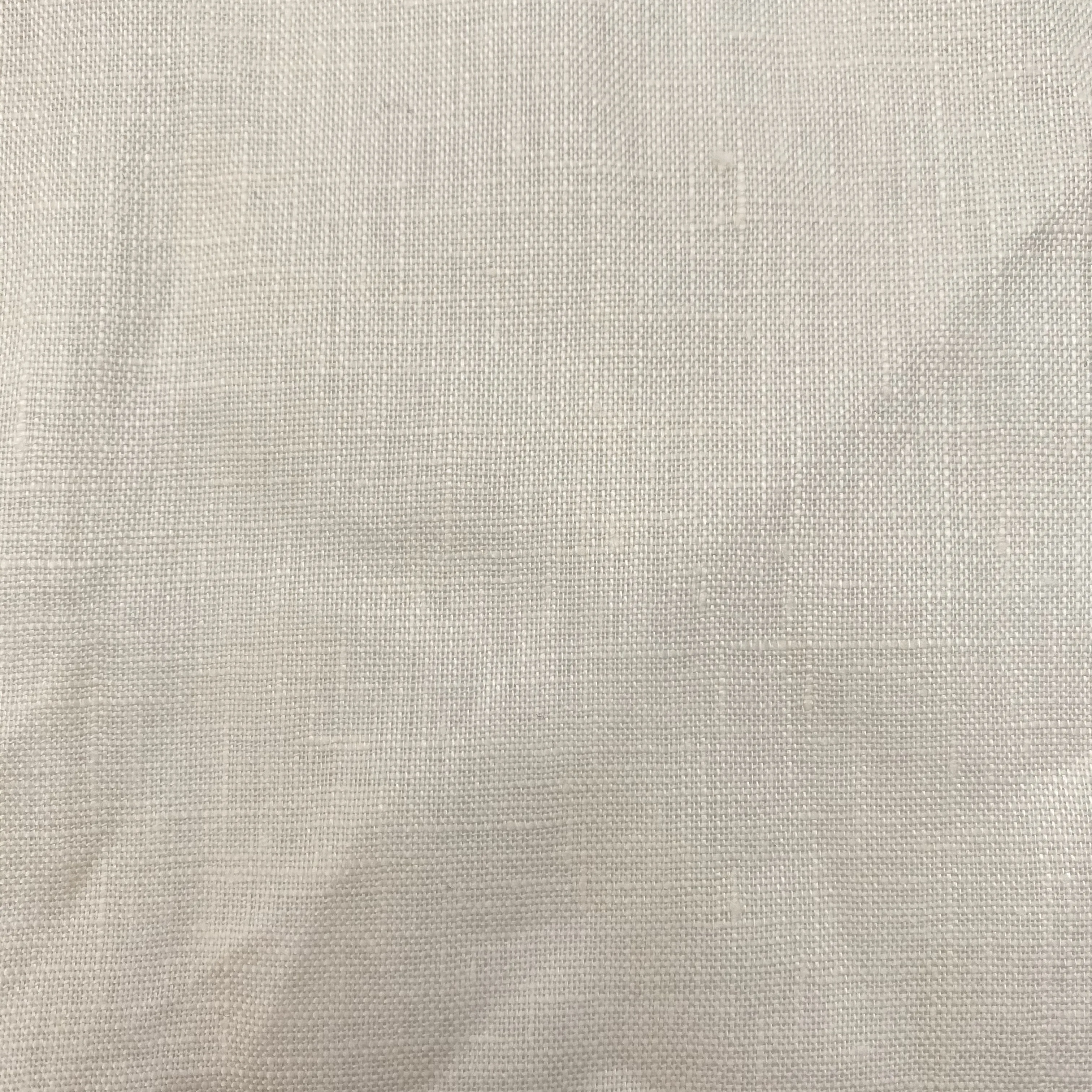 Customized MOQ 100% linen fabric 150gsm woven linen fabric 14 * 14 for dress