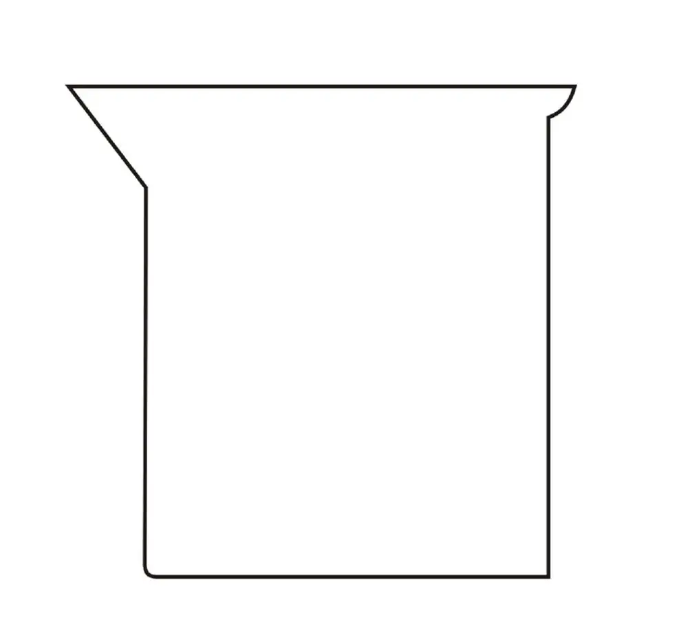 1101 Beakers, Low Form, Borosilicate Glass