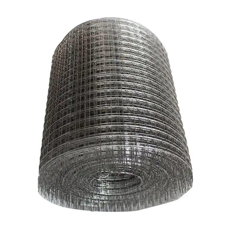 Free sample factory 8 gauge galvanized Welded Iron Wire Mesh