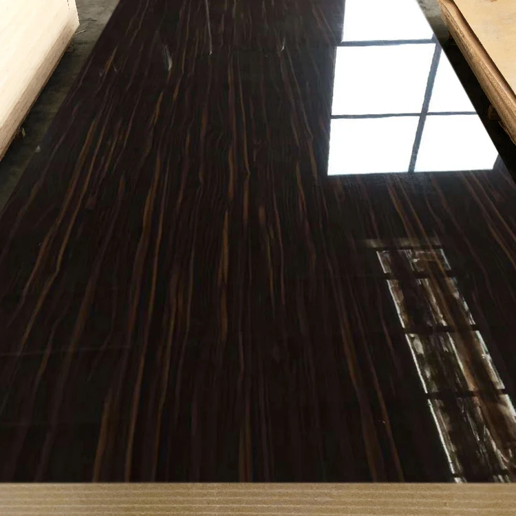 mdf acrylic high gloss black and white mdf boards manufacturers