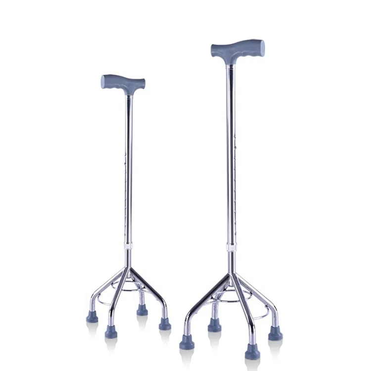 LANCET health care product four legs Aluminum Alloy elderly walking stick cane