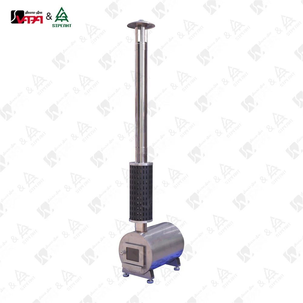 VP-EX1015K-4 Высококачественная внешняя дровяная печь vapasauna из 304 нержавеющей стали