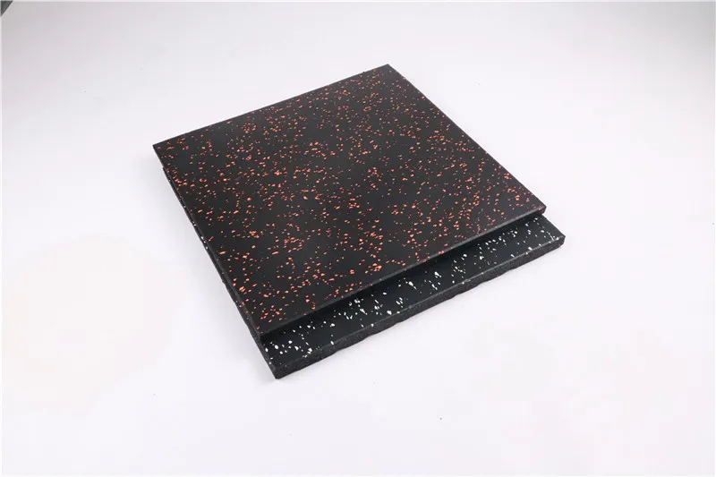 reduce shock gym rubber flooring and floor rubber mat for fitness