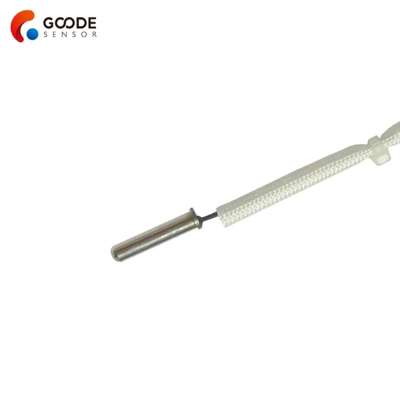 Quick Response Stainless Steel Probe Sensor De Temperatura Thermal Resistor Temperature Sensor  Air Conditioner Sensor