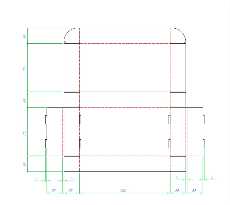 Factory Directly Supply Custom Printed Corrugated Gift Boxes Wholesale Gift Box packaging Recyclable Cardboard Box