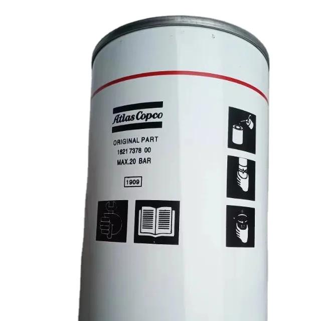 Manufacturer Atlas 1621737800 oil filter assy industrial screw air compressor spare parts high quality