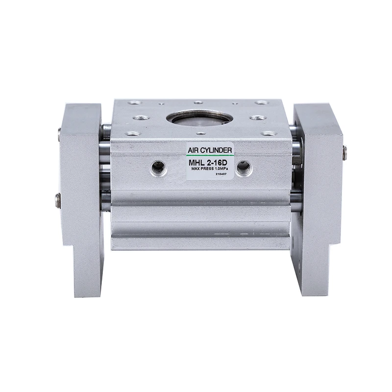 SMC Type MHL2-25D Parallel Wide Gripper Cylinder Pneumatic Fingers Robot Gripper Factory Direct