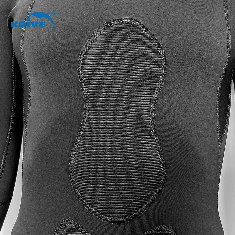 Hot Selling Long Sleeve Two Piece  Camo Free Diving Suit 3mm 5mm 7mm Spearfishing Wetsuit