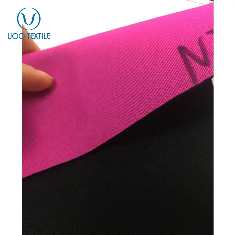 UOO Мягкая дышащая Неопреновая ткань для Гидрокостюма