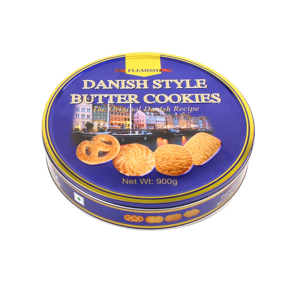 900g royal butter cookies Christmas cookies in bulk