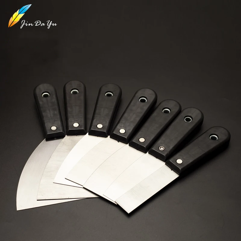 Стенная краска скребок лезвие нож из высокоуглеродистой стали шпатлевка нож для гипсокартона