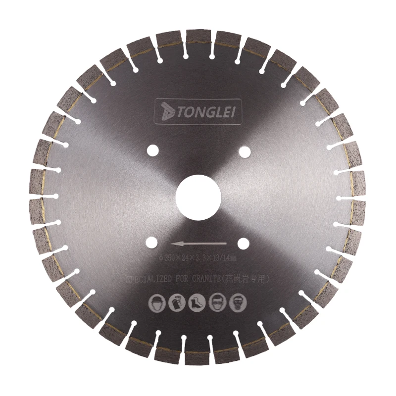 diamond stone cutting blade circular cutting disc for granite marble sandstone shale basalt andesite volcanic rock