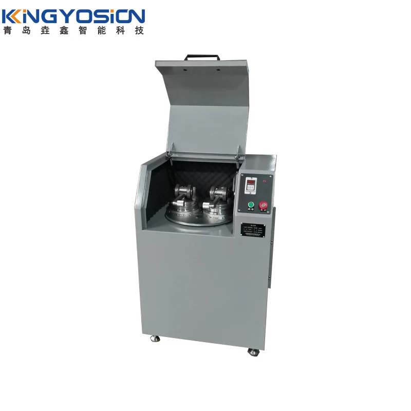 Multi-head mineral ore sample vibrating ring laboratory pulverizer mill for small amount sample