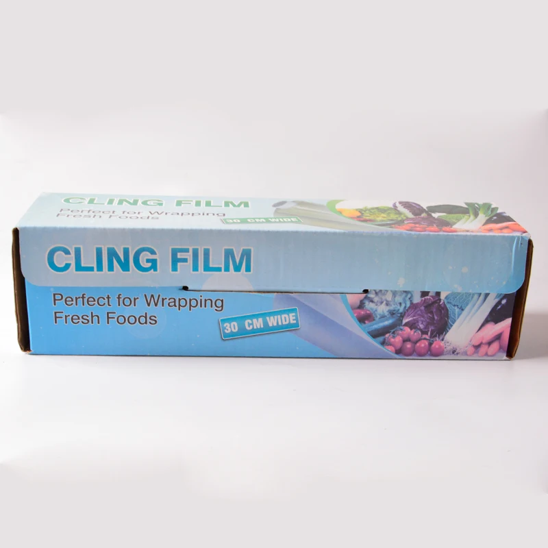 Пищевая прозрачная пленка из ПВХ, свежая пленка для пищевых продуктов, пищевая пленка из полиэтилена