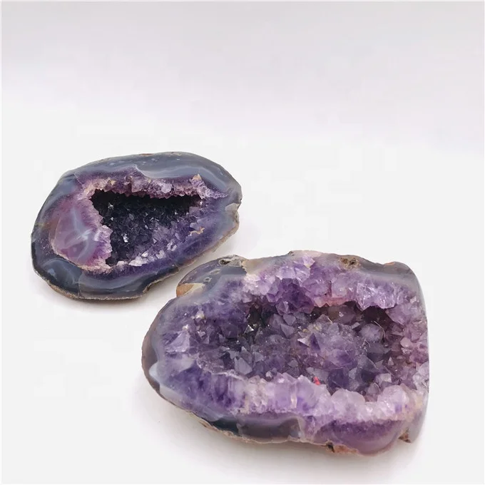 natural healing crystal geodes brazil amethyst quartz geode druzy free form for dec
