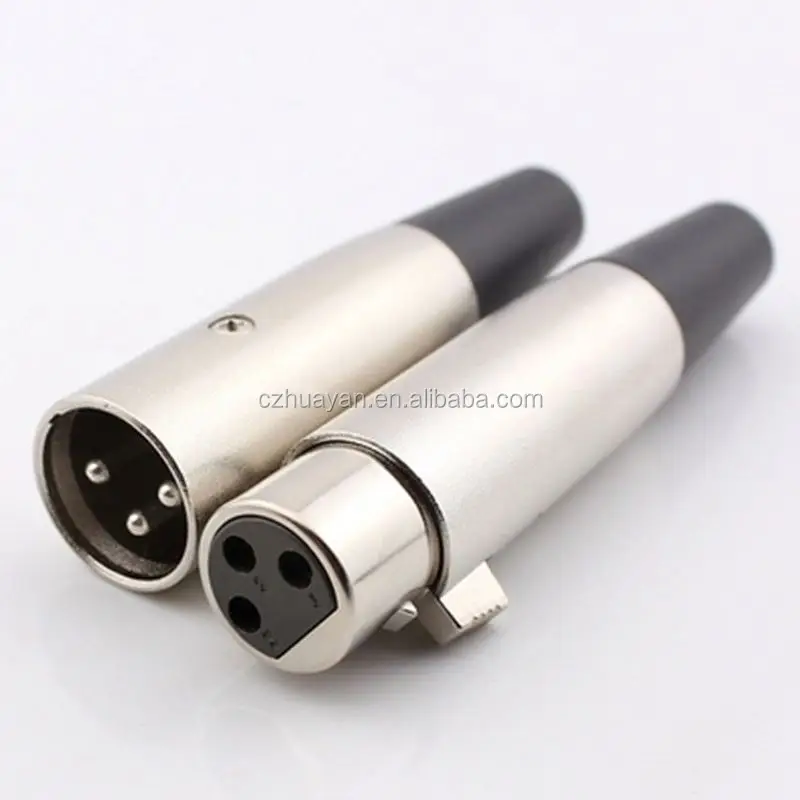 3-контактный штекер XLR PRO адаптер