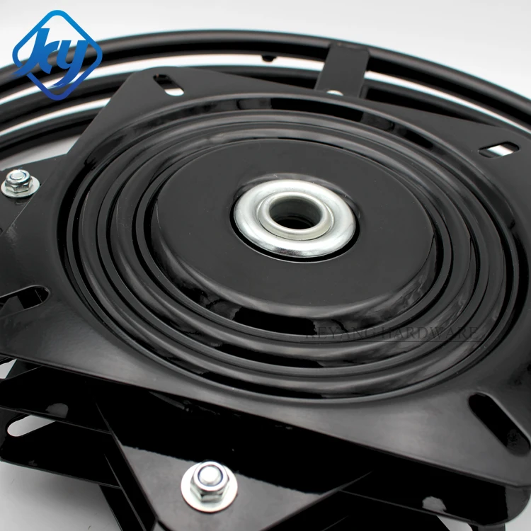 360 Degree Swing Chair Mechanism Base With Full Bearing Swivel Plate