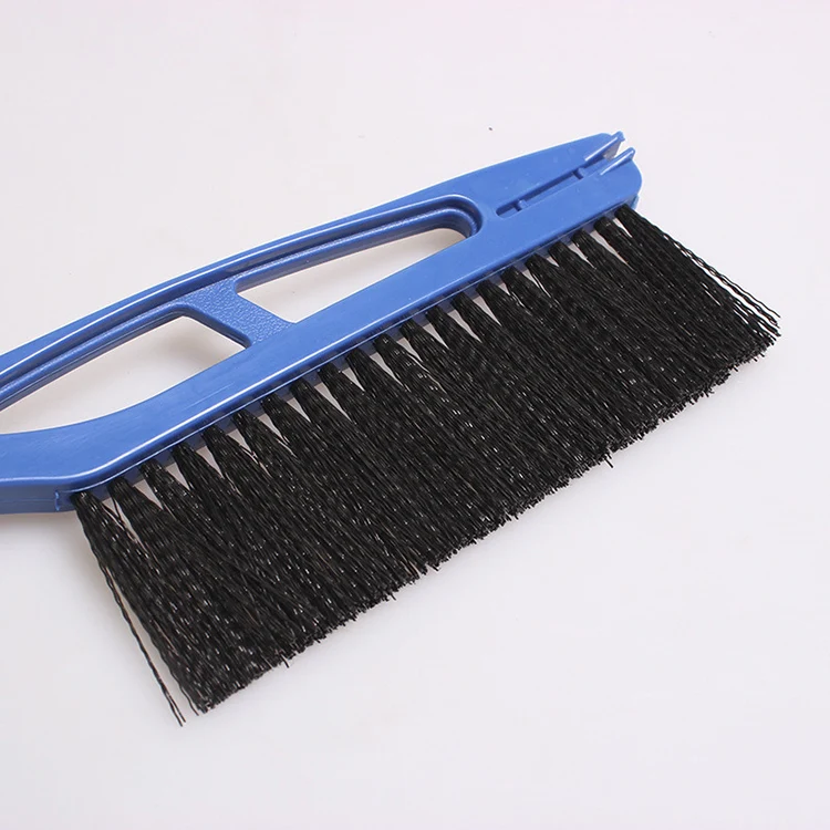 K&B Custom Multi-fuctiion Car Ice Scraper Long Handle Snow Brush Ice Snow Scraper Removable