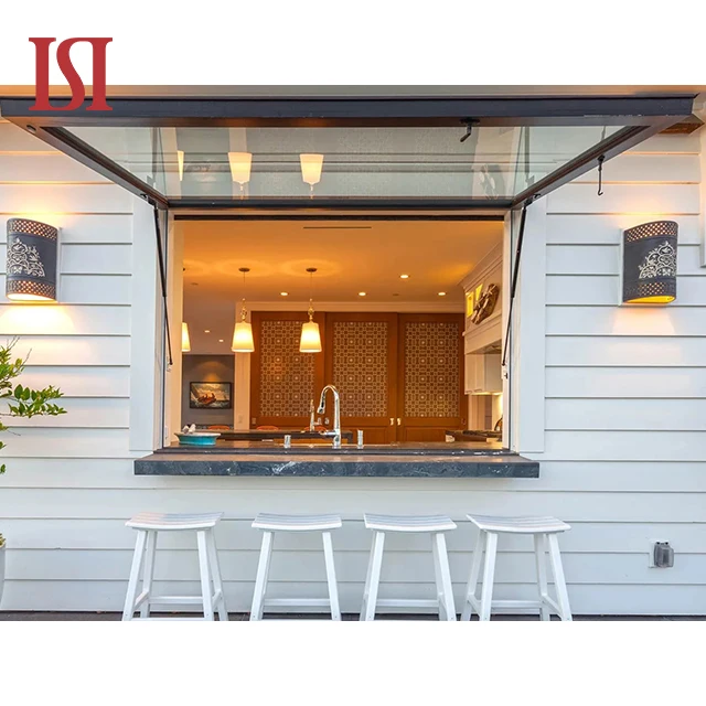 Roof Window Soundproof Hurricane Impact Waterproof Aluminium Tempered Glass Sun Roof  Windows  Awning Skylight Window