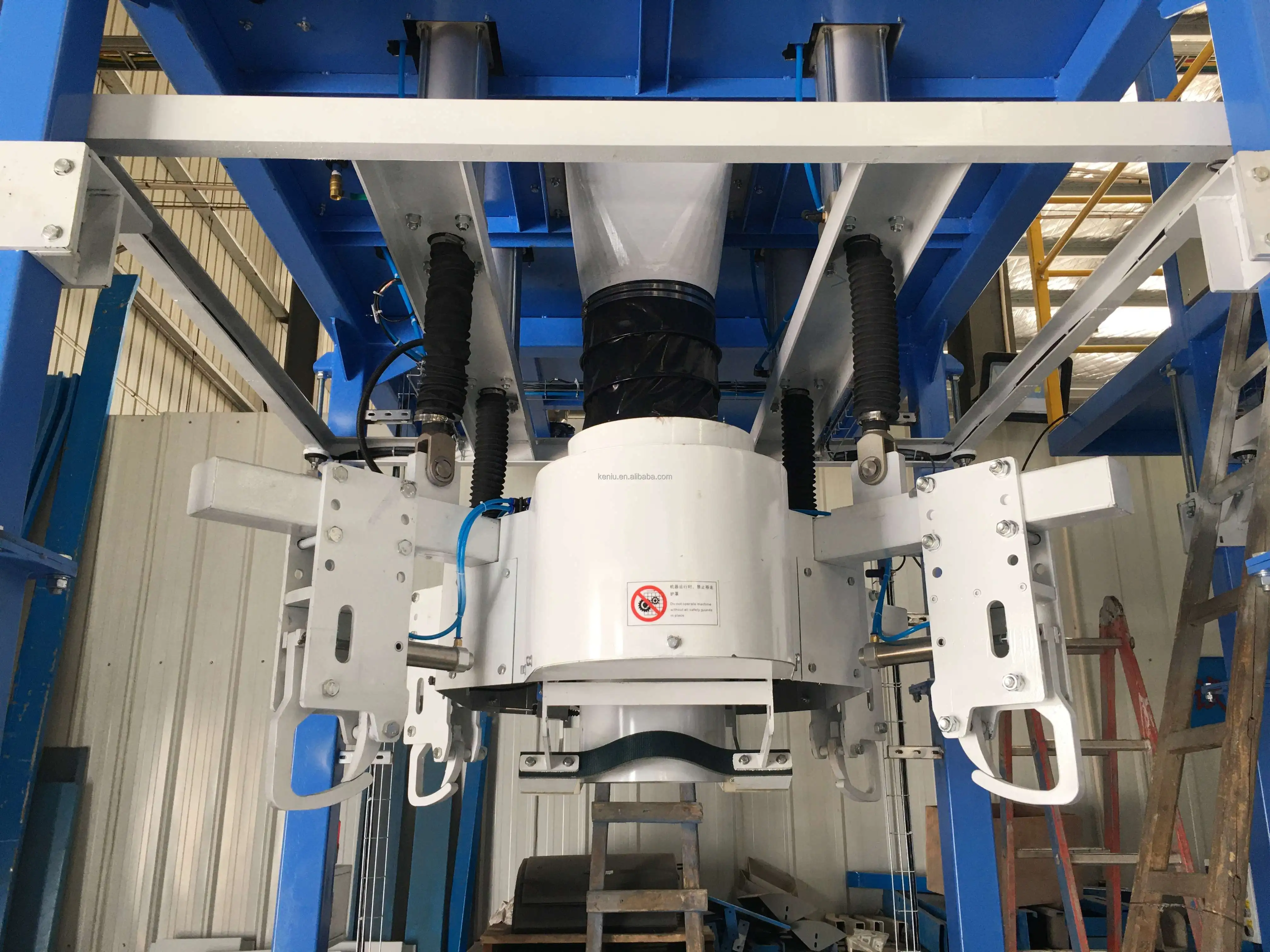 Wholesale price 500-1000 Kg Copper Sulfate Powder Amino Acid Fertilizer Big Aluminium Jumbo Bag Packing Machines