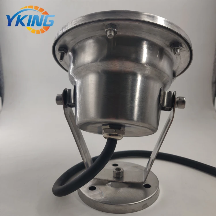  CE RoHS 304 нержавеющая сталь DC12V 6W IP68 Водонепроницаемый светодиодный кольцевой светильник DMX для