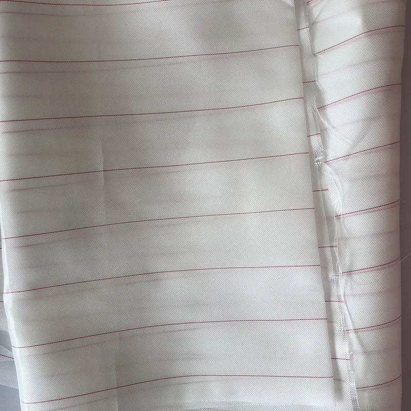 Red Line Nylon 66 Peel Ply Fabric For Wind Blade