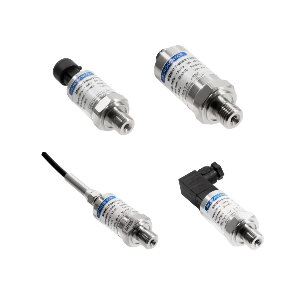 MicroSensor MPM4511 микро-плавленый датчик давления для гидравлического контроля давления воздуха