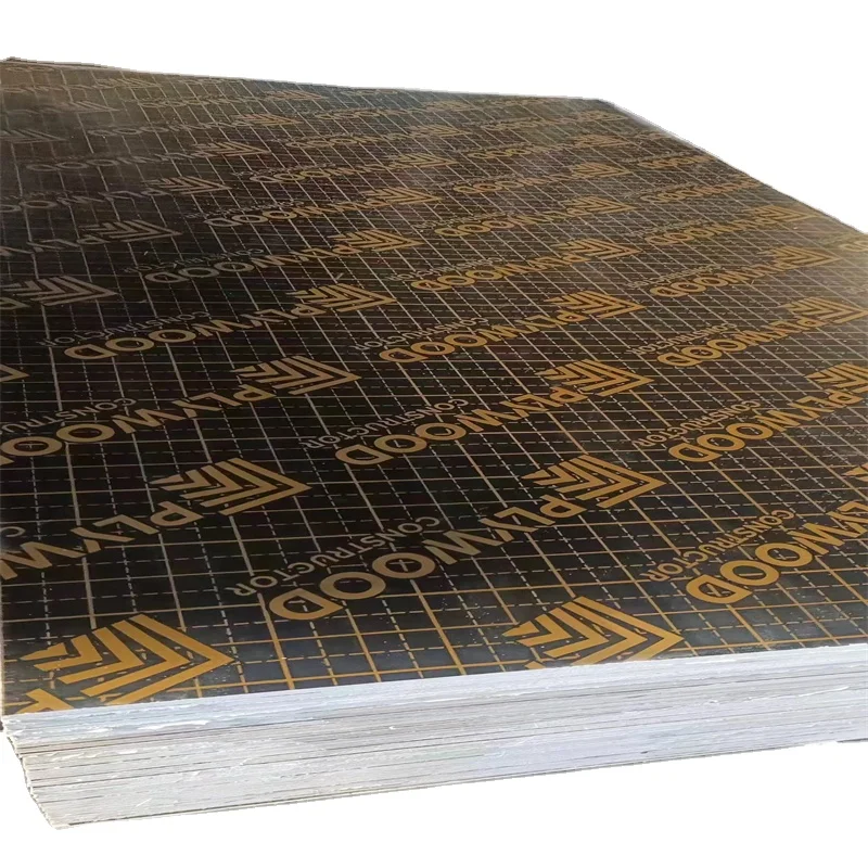 Factory 18mm Brown /Black Cheap Price Film Faced Plywood Best Quality Marine Plywood Made In China