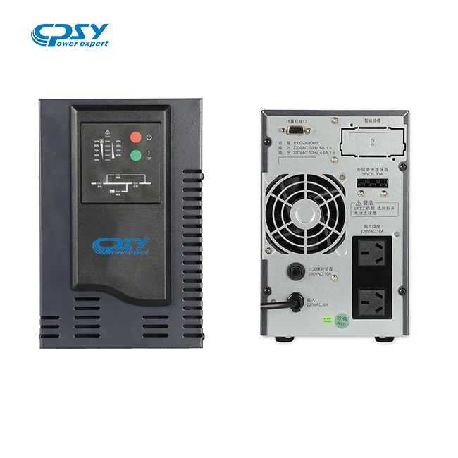 Shenzhen High Frequency Online UPS 3KVA Pure Sine Wave Uninterruptible Power Supply UPS
