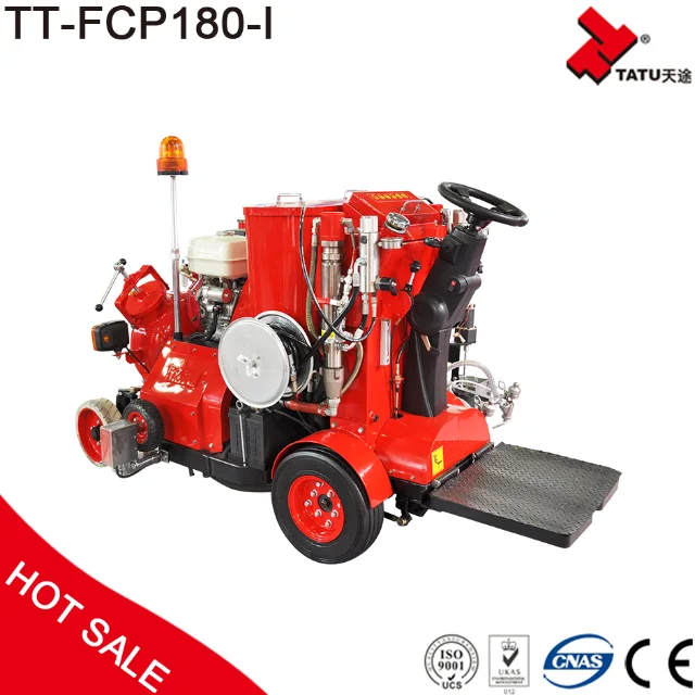 2022 new TATU brand  Stand driving type cold paint and two -component road marking machine