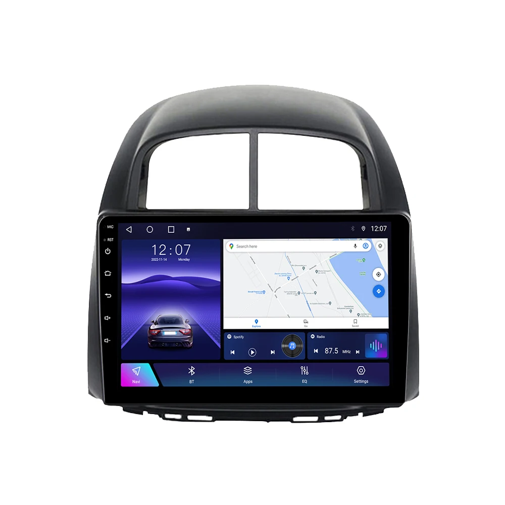 NaviFly TS10 TS18 Newest android 8 core 6+128GB Car Stereo for Toyota Passo Daihatsu Boon Sirion Subaru Justy Perodua Myvi