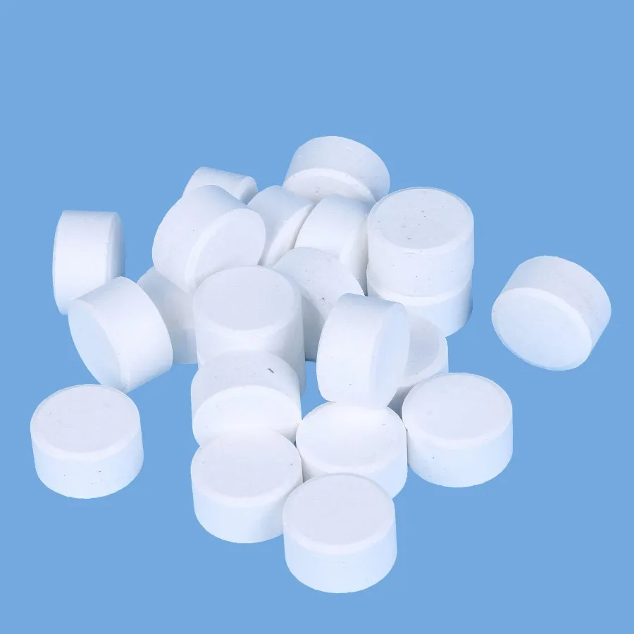  Dihydrate 8-30 Mesh Rack Sachet Dccna Nadcc SDIC Tablets Granule 55% White