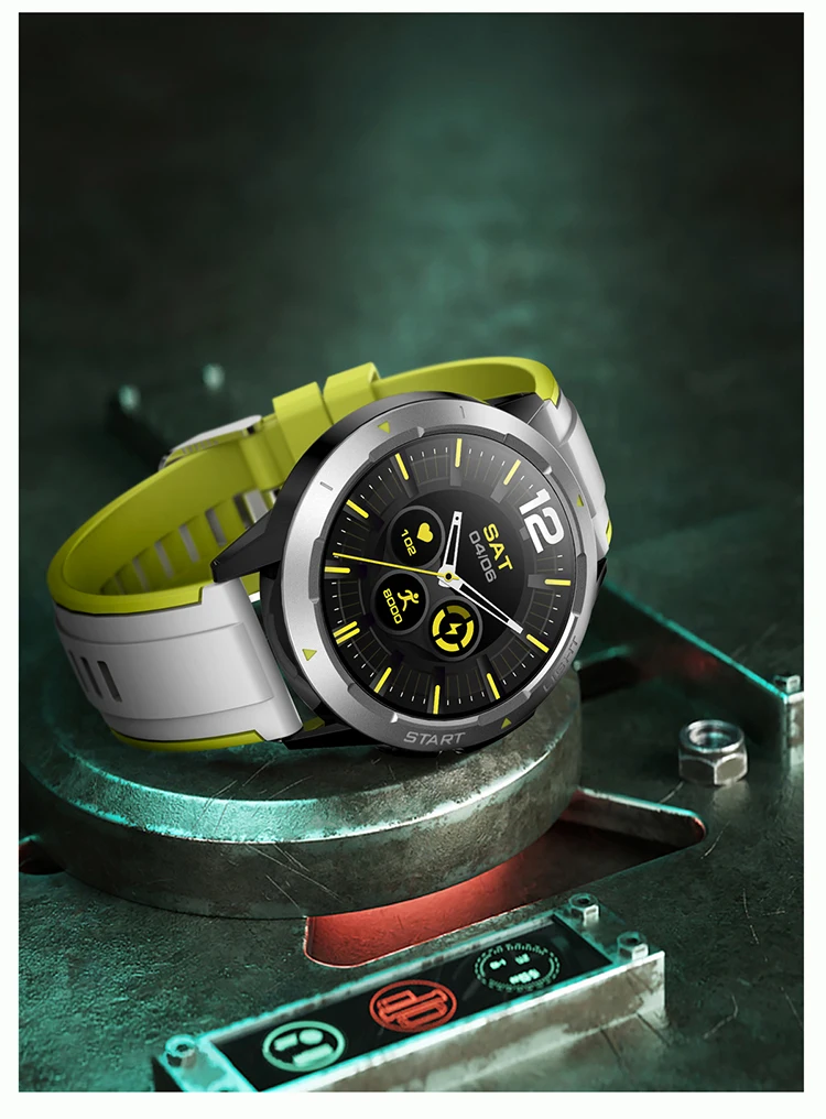 NY28 Smartwwatch GPS Altitude Air Pressure Compass Blood Oxygen 250mAh HX3690Q Men Sports Smart Watch PK M7 GPS