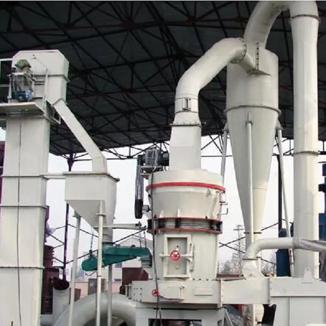 Kaolin  Carbonate Powder Making Machine High Pressure Overhang Roll Mill