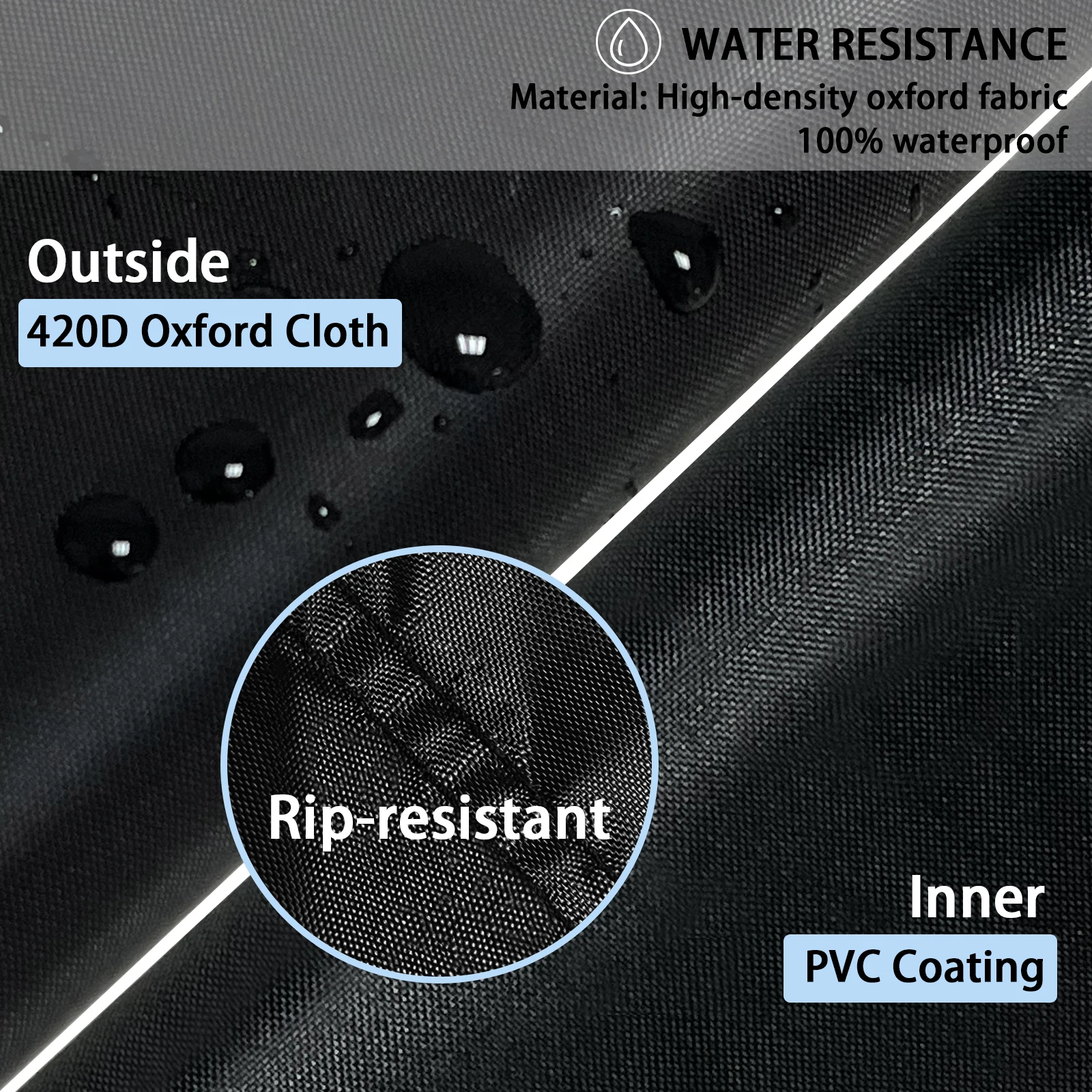 Factory Ready To Ship 420D Polyester waterproof Durable Green Bench Cover Loveseat And Sofa Cover Outdoor Furniture Cover