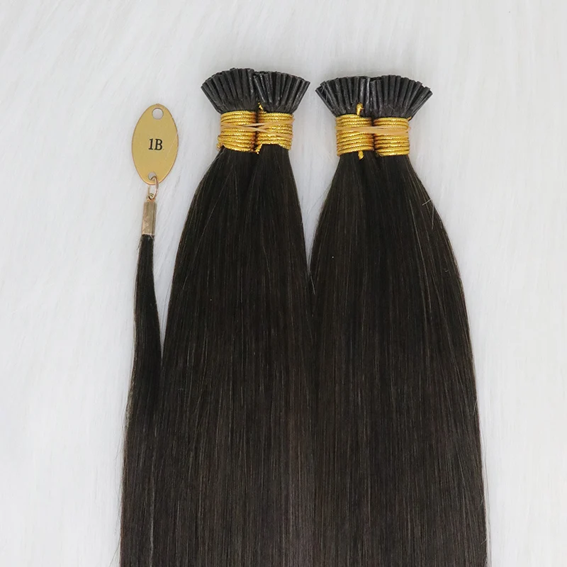 CSF двойное нанесение 100 кутикулы Remy девичьи нанокольца U/I/плоские кератиновые волосы для наращивания