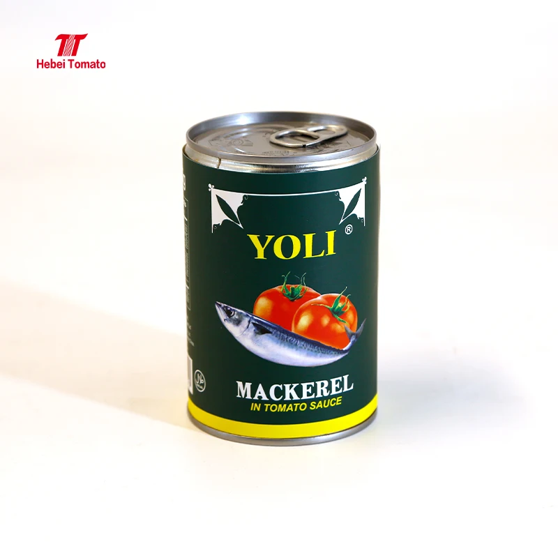 Fresh wholesale canned mackerel 425g in tomato sauce from manufacturer