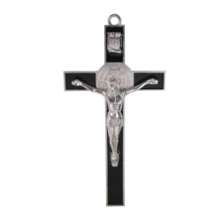 Church Relics Crucifix Jesus Christ On The Stand Cross Wall Crucifix Antique Home Chapel Decoration