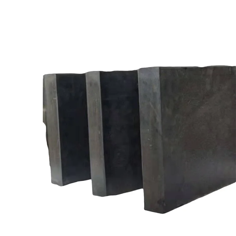 Rubber Elastomeric Bridge Bearing Plate Type Rubber Bridge Bearing Support For Concrete Bridge